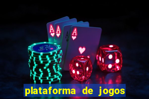 plataforma de jogos para ganhar dinheiro com bonus de cadastro